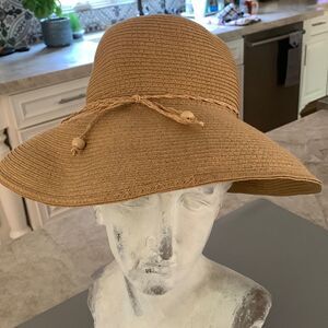 Floppy Straw Sun Hat